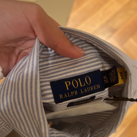Polo Ralph Lauren long sleeve button up shirt - Picture 3 of 4